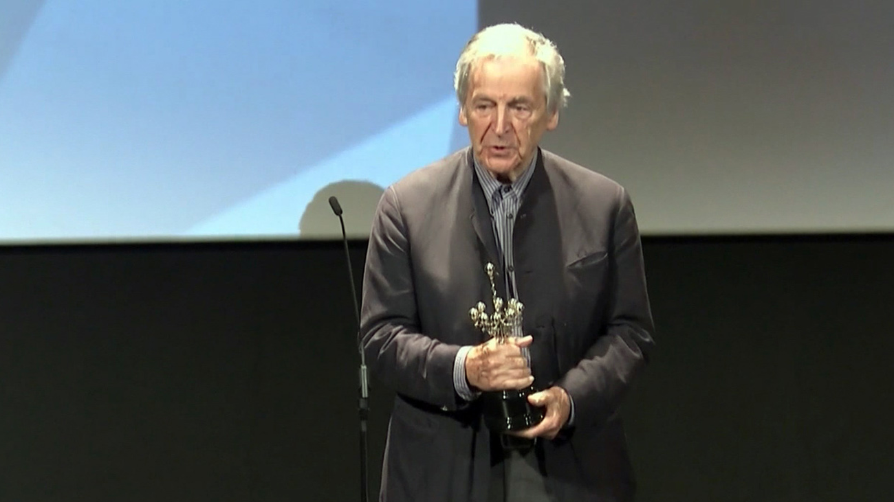 Costa-Gavras agradece el Donostia, "un premio precioso para un cineasta"