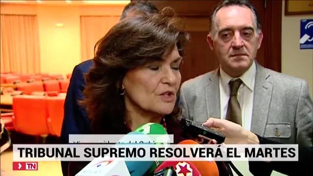 El Supremo resuelve esta semana dónde reubicar los restos de Franco