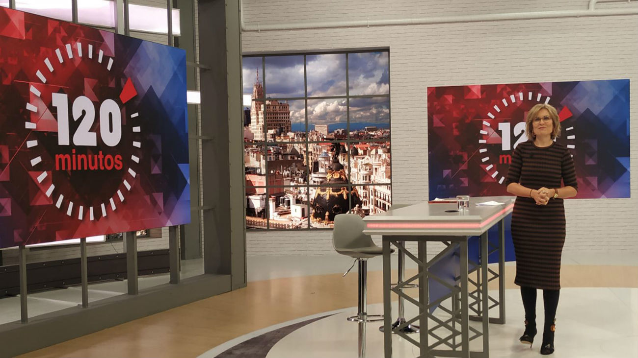 ‘120 Minutos’ incorpora nuevas secciones y analistas: Javier González Ferrari, Bieito Rubido o Gay de Liébana, entre otros