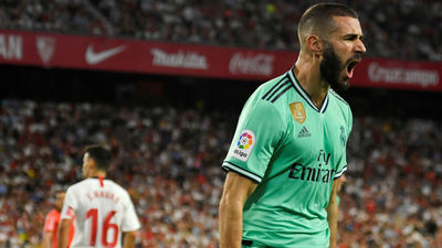 0-1. El Real Madrid gana con un gol de Benzema