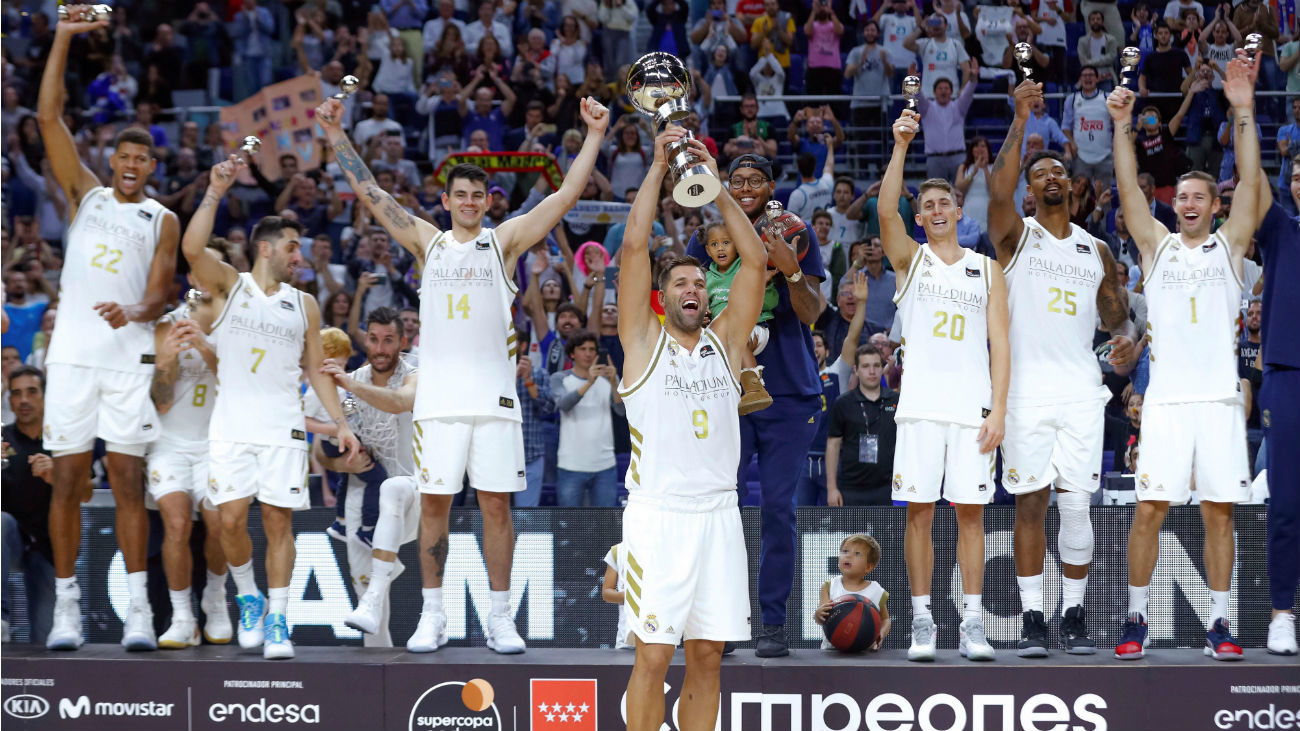 Real Madrid, campeón de la Supercopa 2019