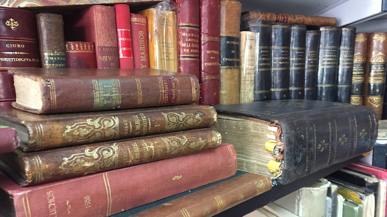 Feria del Libro Viejo-Antiguo Madrid