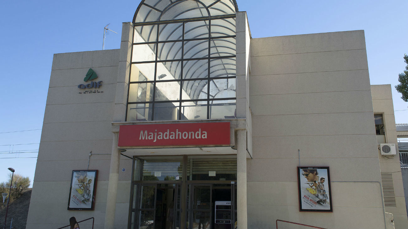 Estación de Cercanías de Majadahonda