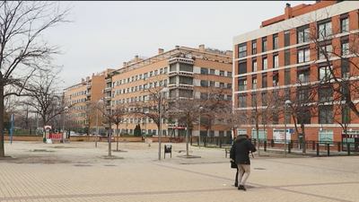 Vecinos de Pacífico protestan por la eliminación de un parque para construir oficinas de Sanidad y Policía