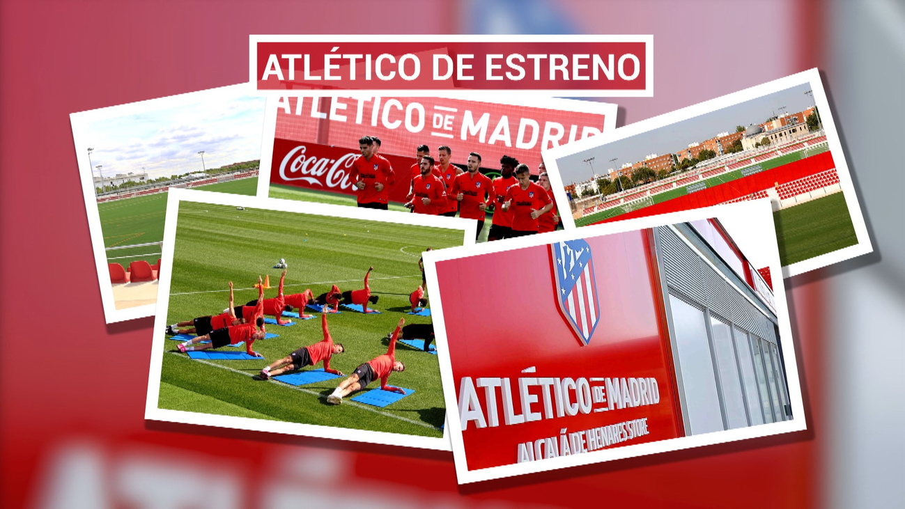 El Atlético estrena su nueva casa en Alcalá de Henares