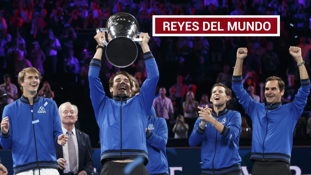 Europa conquista la Copa Laver