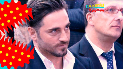 David Bustamante se ‘moja’ en su último concierto