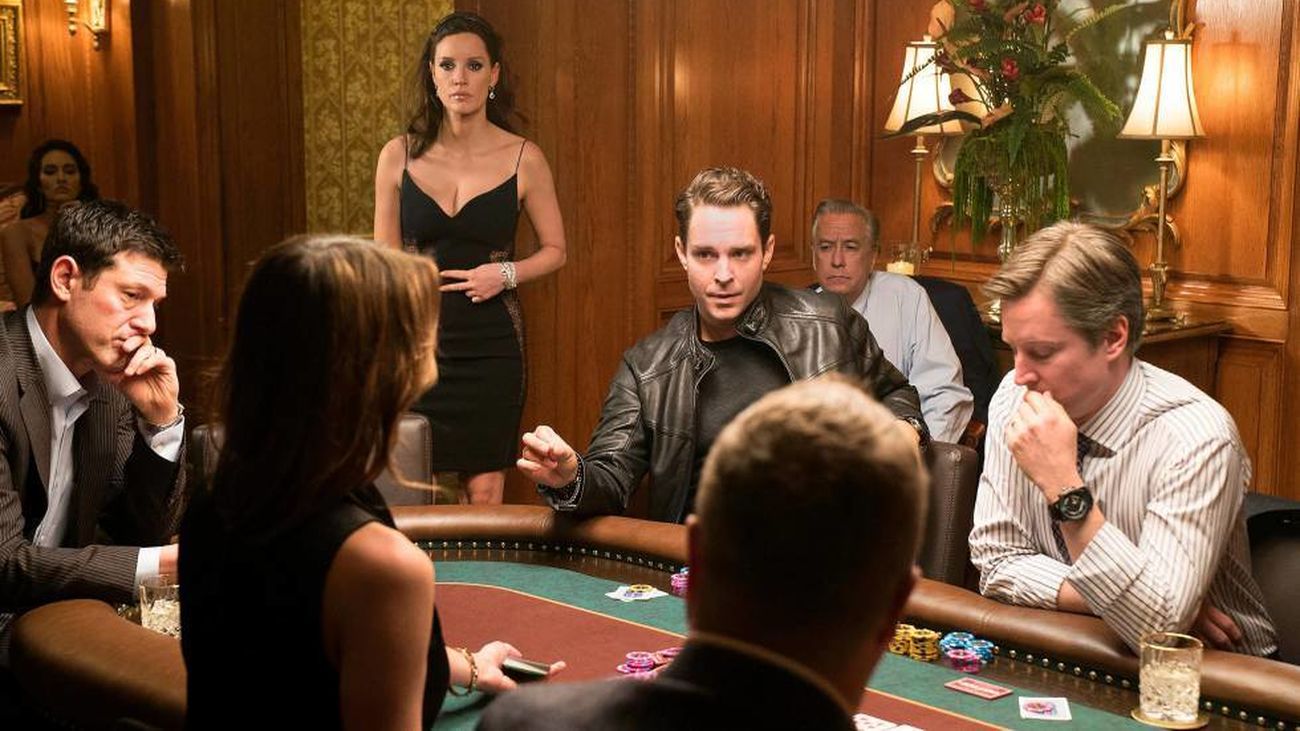 Molly's Game, la historia de la reina del poker