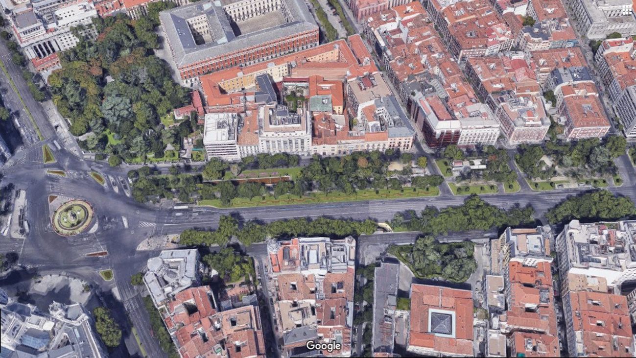 Comienza la ampliación de las aceras de Recoletos