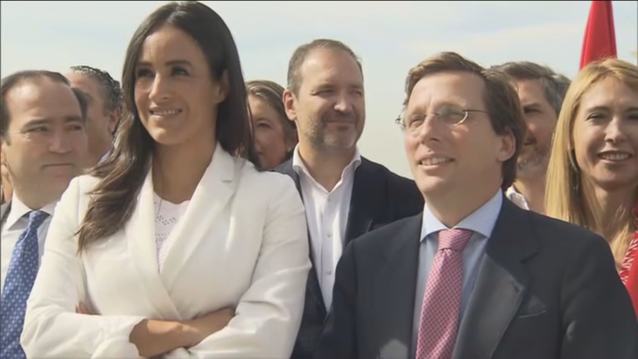 Almeida y Villacís celebran sus primeros 100 días en la Alcaldía de Madrid