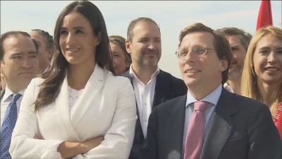 Almeida y Villacís celebran sus primeros 100 días en la Alcaldía de Madrid