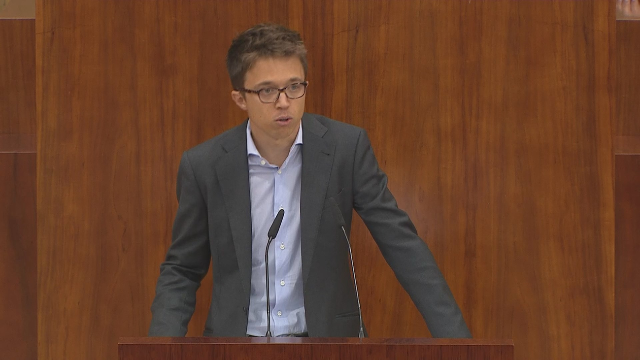 De la Asamblea al Congreso, Íñigo Errejón se perfila como candidato el 10-N