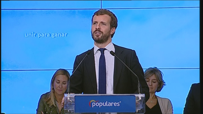 Casado pide "unir para ganar y ganar para gobernar y unir España"