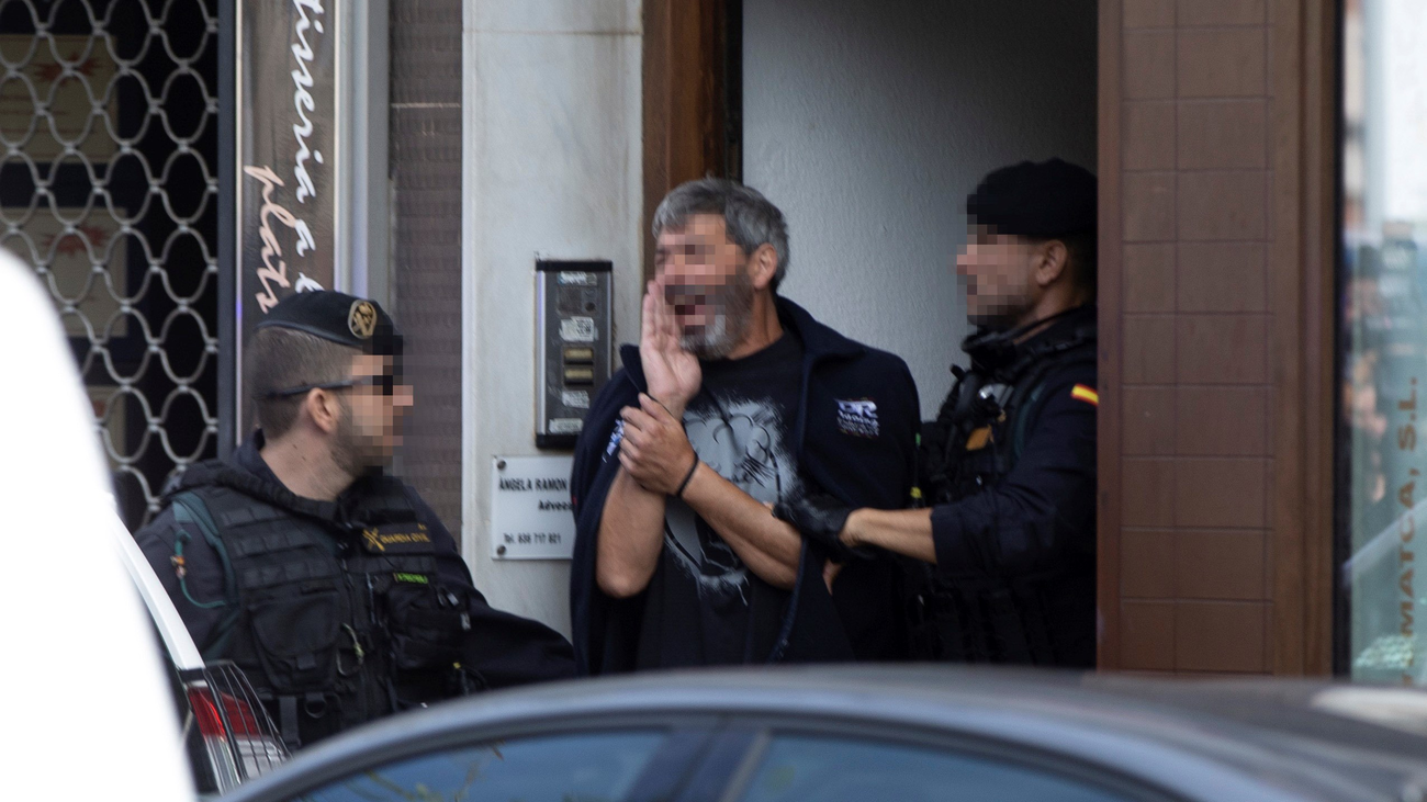 Los detenidos en Cataluña planeaban acciones con explosivos en octubre