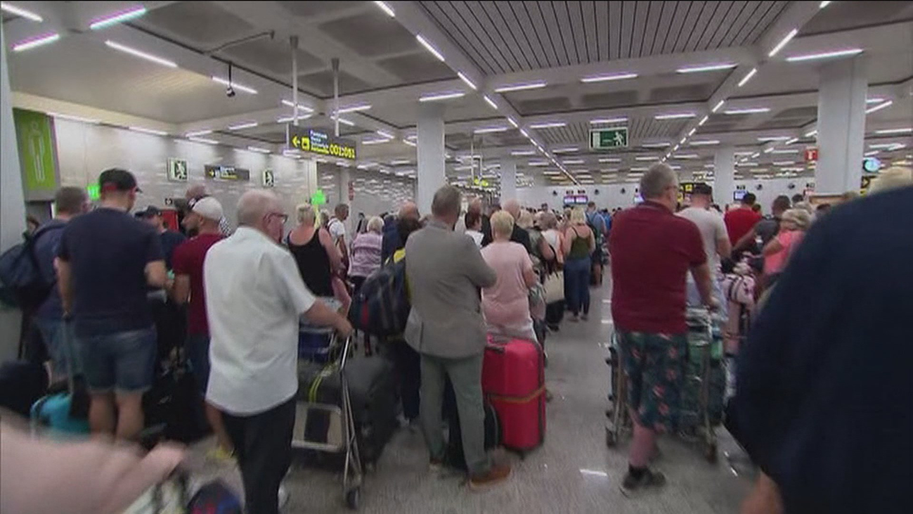 La quiebra de Thomas Cook también afecta al turismo en España