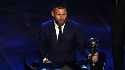 Messi gana el The Best, mas por marketing que por méritos