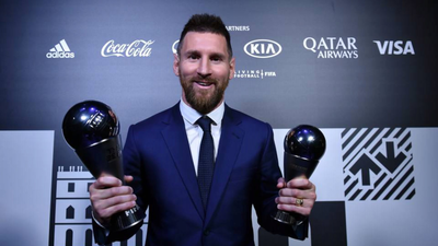 Messi gana su primer 'The Best'