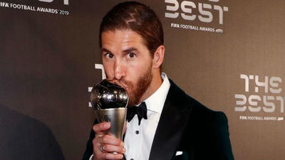 Sergio Ramos: “Es un premio al trabajo de todos los años”