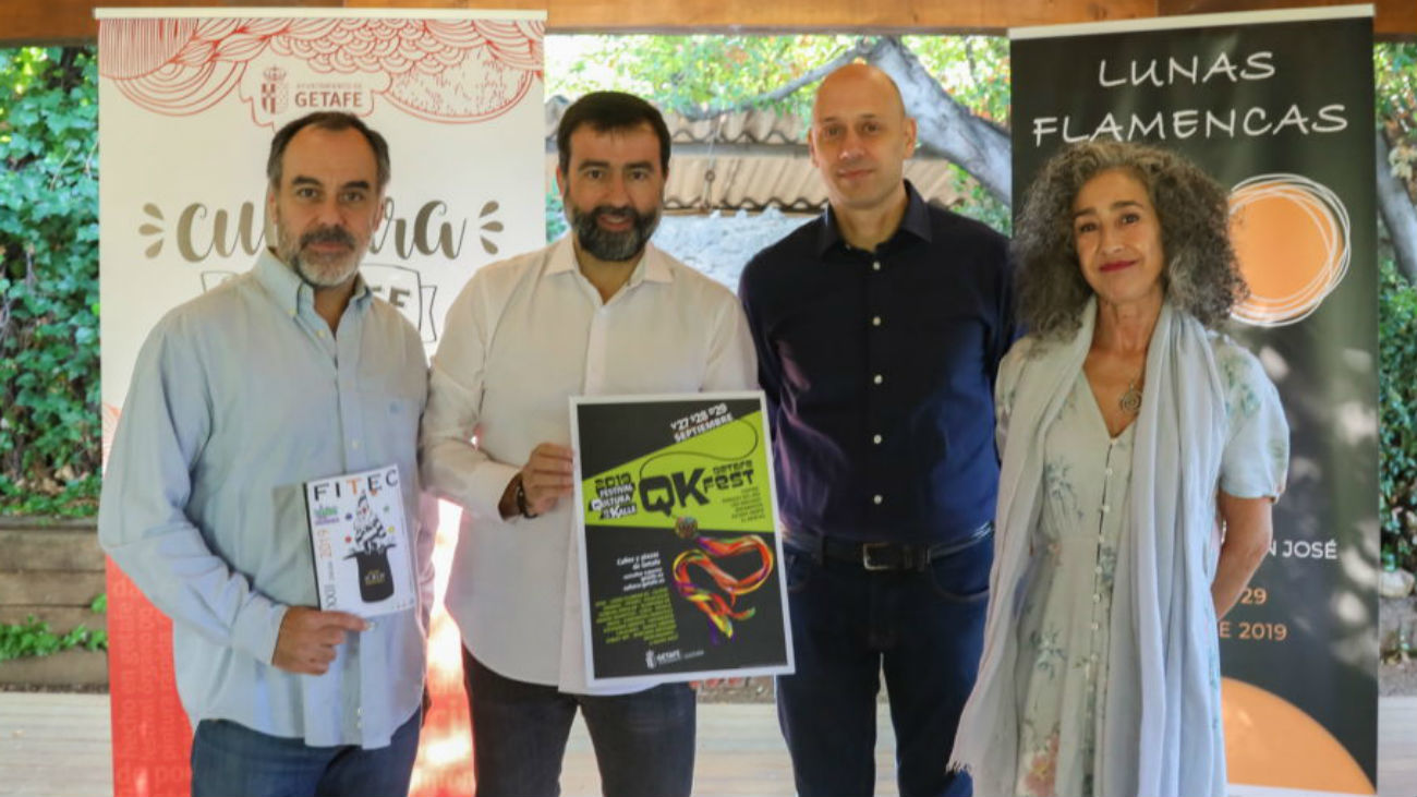 Presentación de 'QKFest 2019' de Getafe