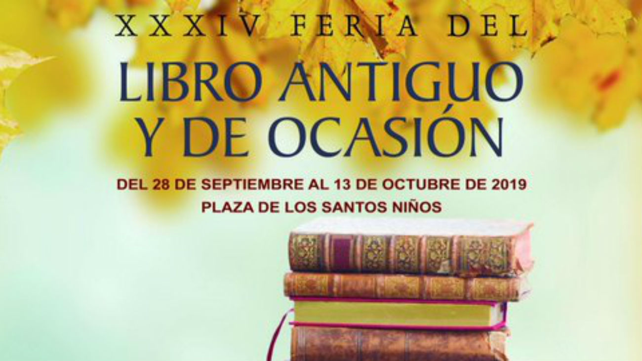 Alcalá celebra una nueva edición de la Feria del Libro Antiguo y de Ocasión