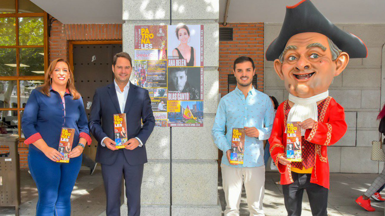 Torrejón de Ardoz presenta sus fiestas patronales