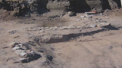 Vecinos de Carabanchel paralizan unas obras que afectan a importantes restos arqueológicos