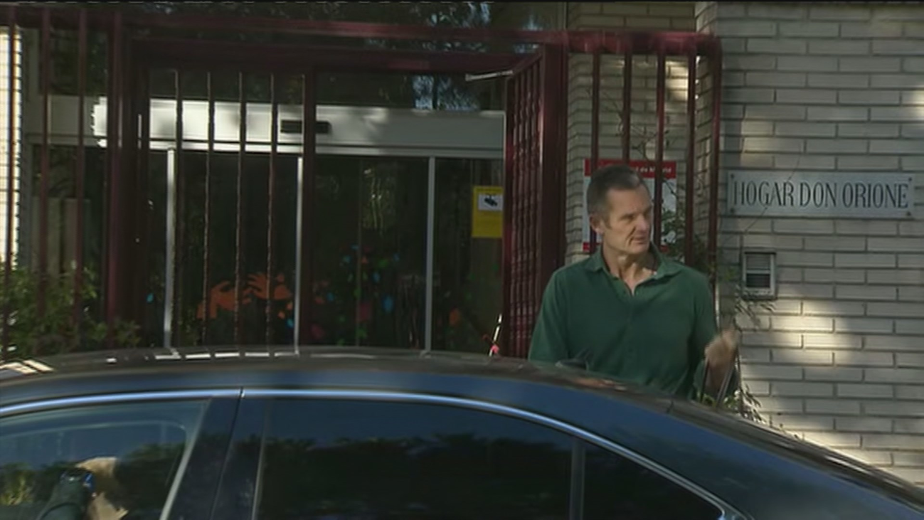 Así ha sido el segundo día de voluntariado de Iñaki Urdangarín