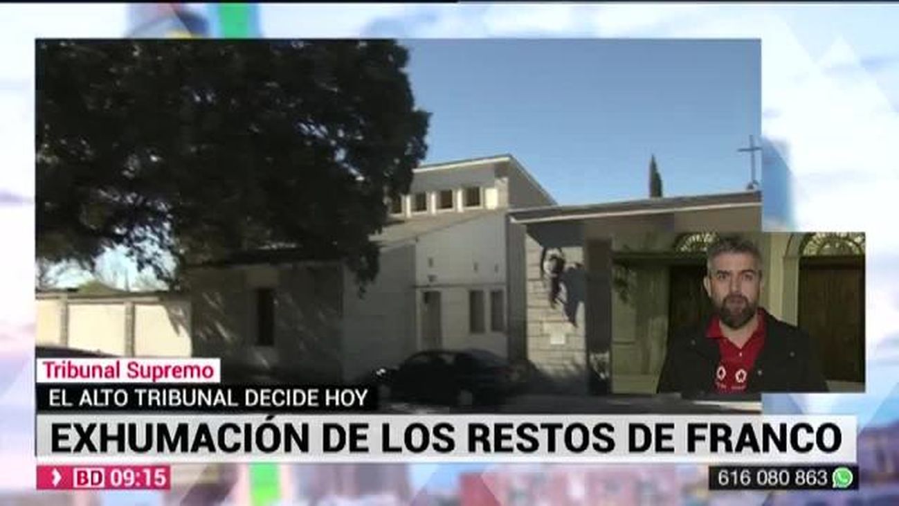 Buenos Días Madrid 24.09.2019 (08:30-10:00)