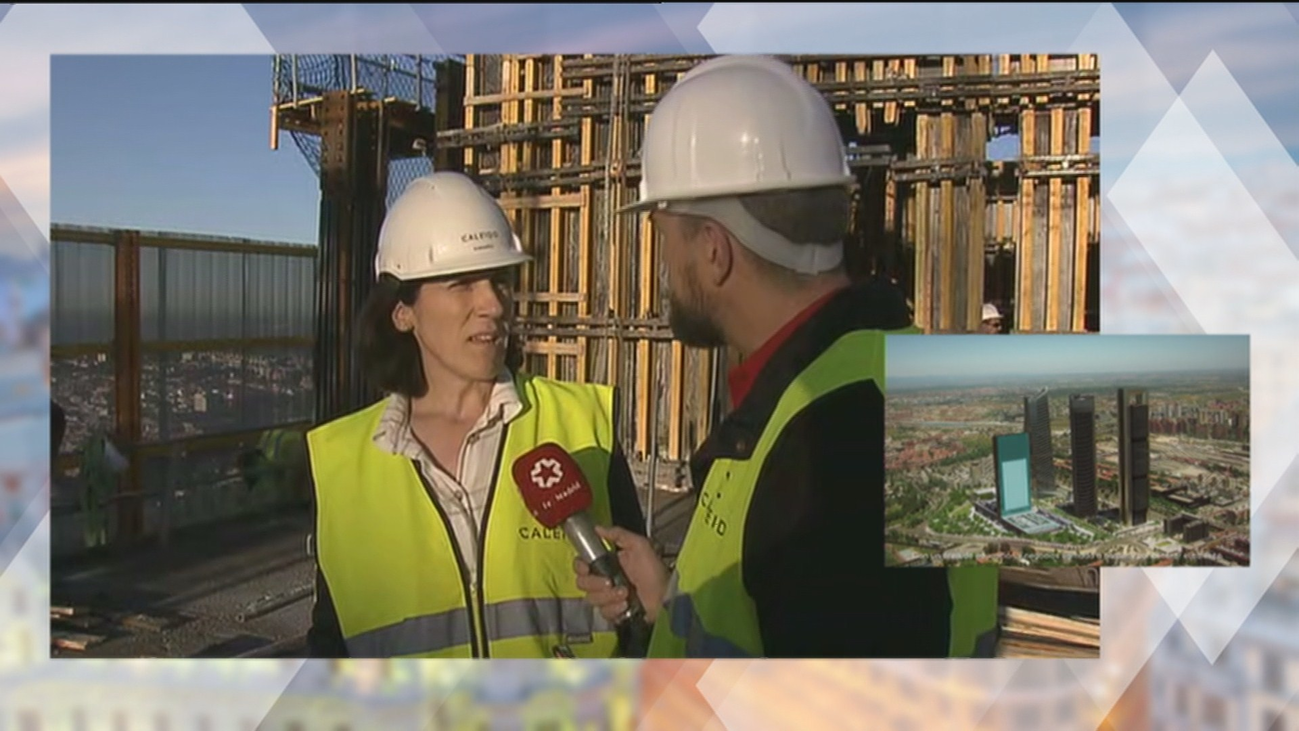 Visitamos las obras de Caleido, la quinta torre del distrito financiero de la Castellana
