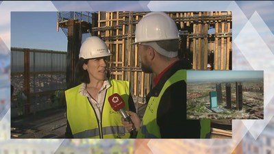 Visitamos las obras de Caleido, la quinta torre del distrito financiero de la Castellana