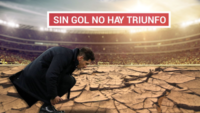 Simeone, preocupado por Diego Costa y su sequía de goles