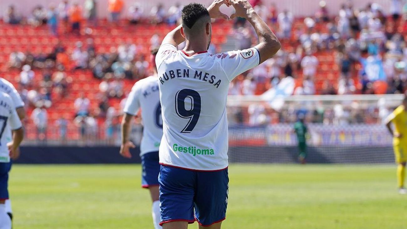 Rubén Mesa: "Vamos todos a una y se transmite en el campo"