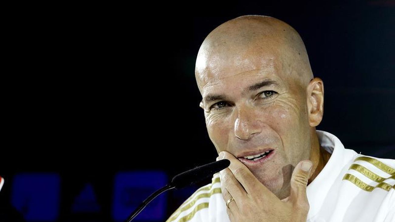 Zidane, molesto pero no preocupado por las lesiones