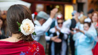 Chamartín, en fiestas