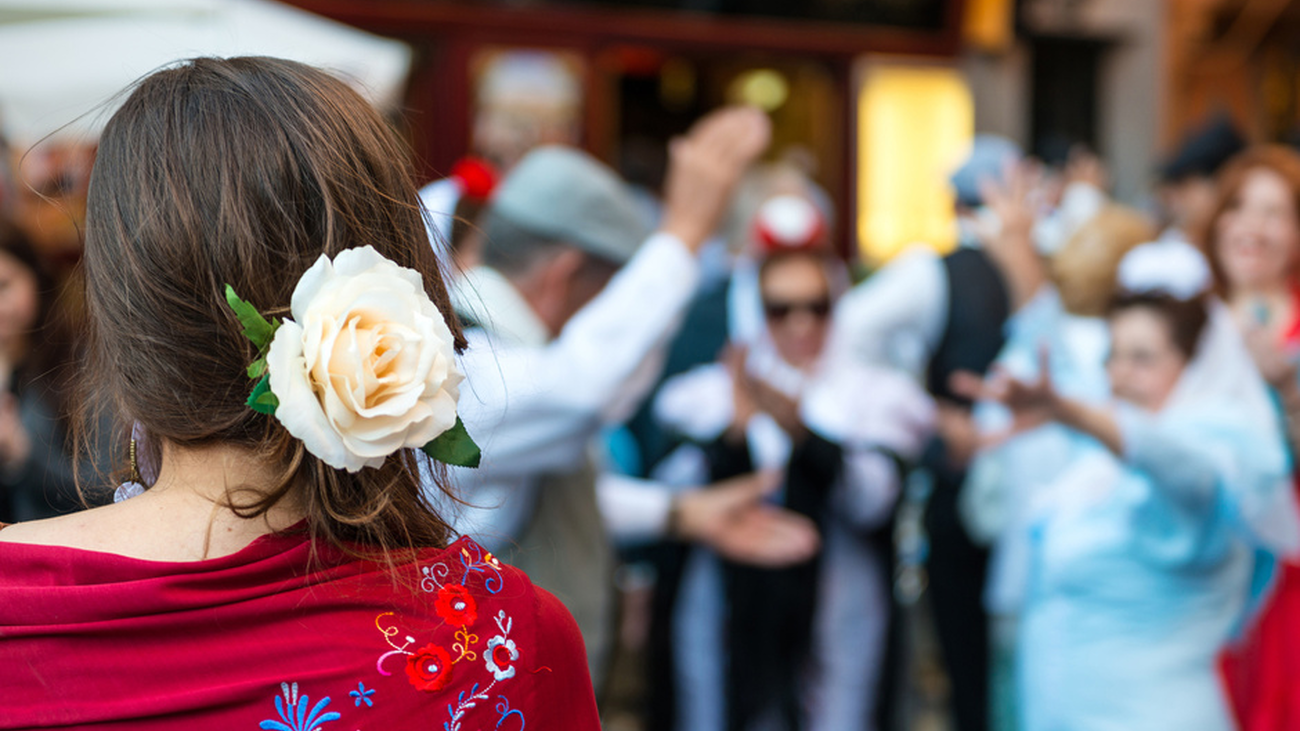 Chamartín, en fiestas