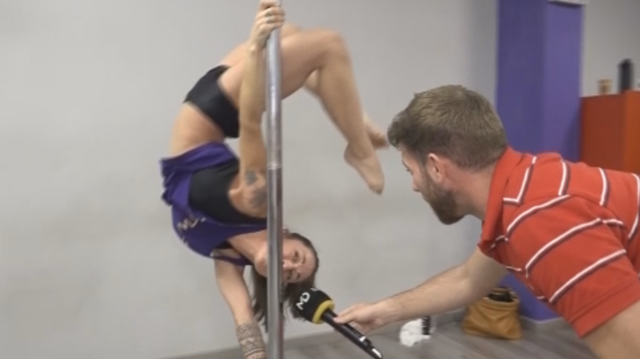 El templo del Pole Sport, en Tetuán