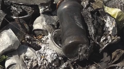 Uralita sin control en Leganés