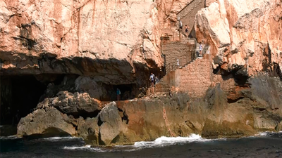 Excursión por la Gruta de Neptuno, monumento natural de Cerdeña