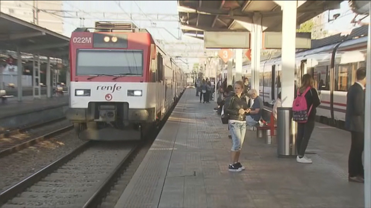 El tren Civis entre Guadalajara y Chamartín, a examen