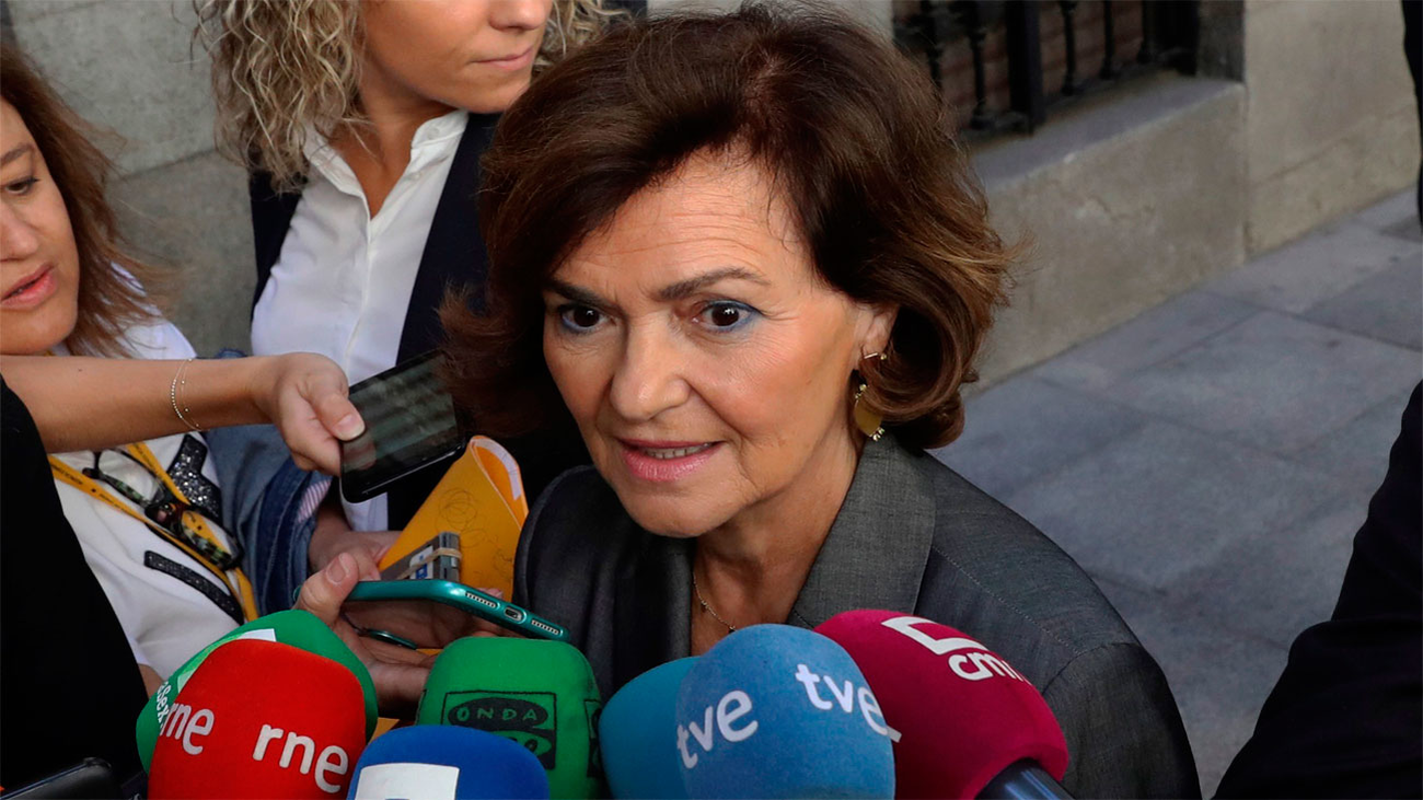 El Gobierno quiere exhumar a Franco "cuanto antes" para alejarse del 10-N