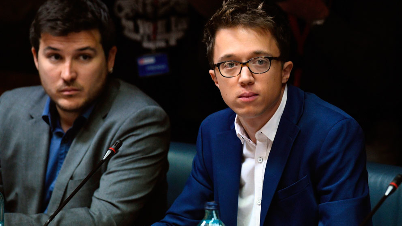 PP, Cs y Vox cargan contra Errejón por su efímero paso por la Asamblea