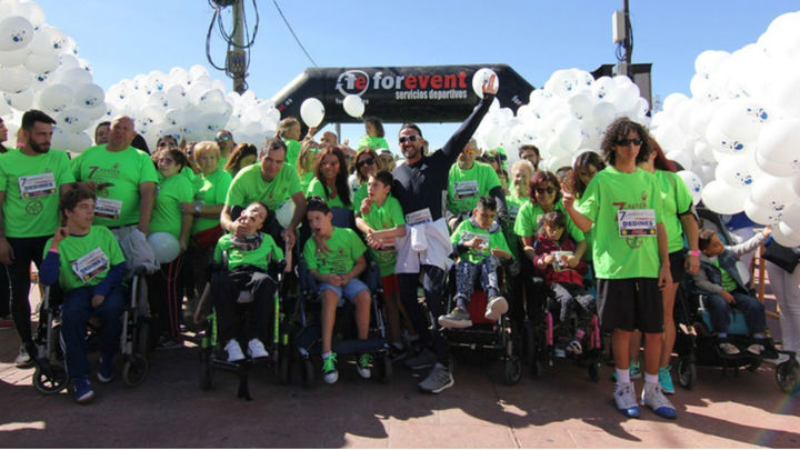 Getafe celebra la VIII Carrera por la Discapacidad