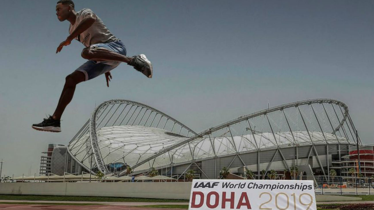 Mundiald e Atletismo de Doha