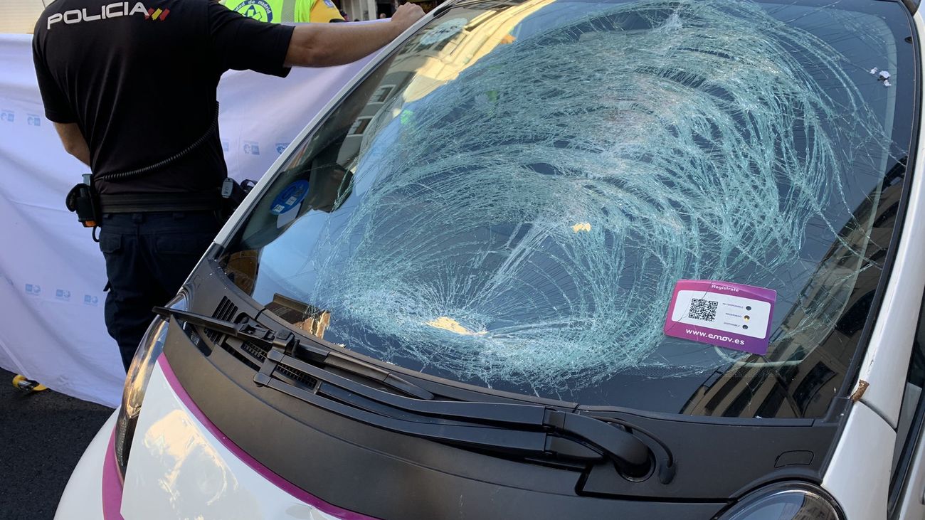 Muy grave una mujer tras ser atropellada en Bravo Murillo