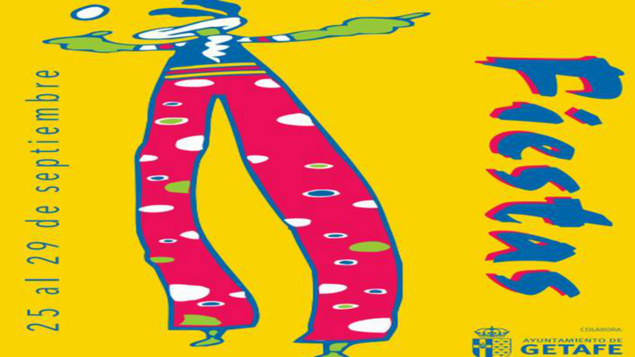 Cartel de las fiestas del Sector III de Getafe