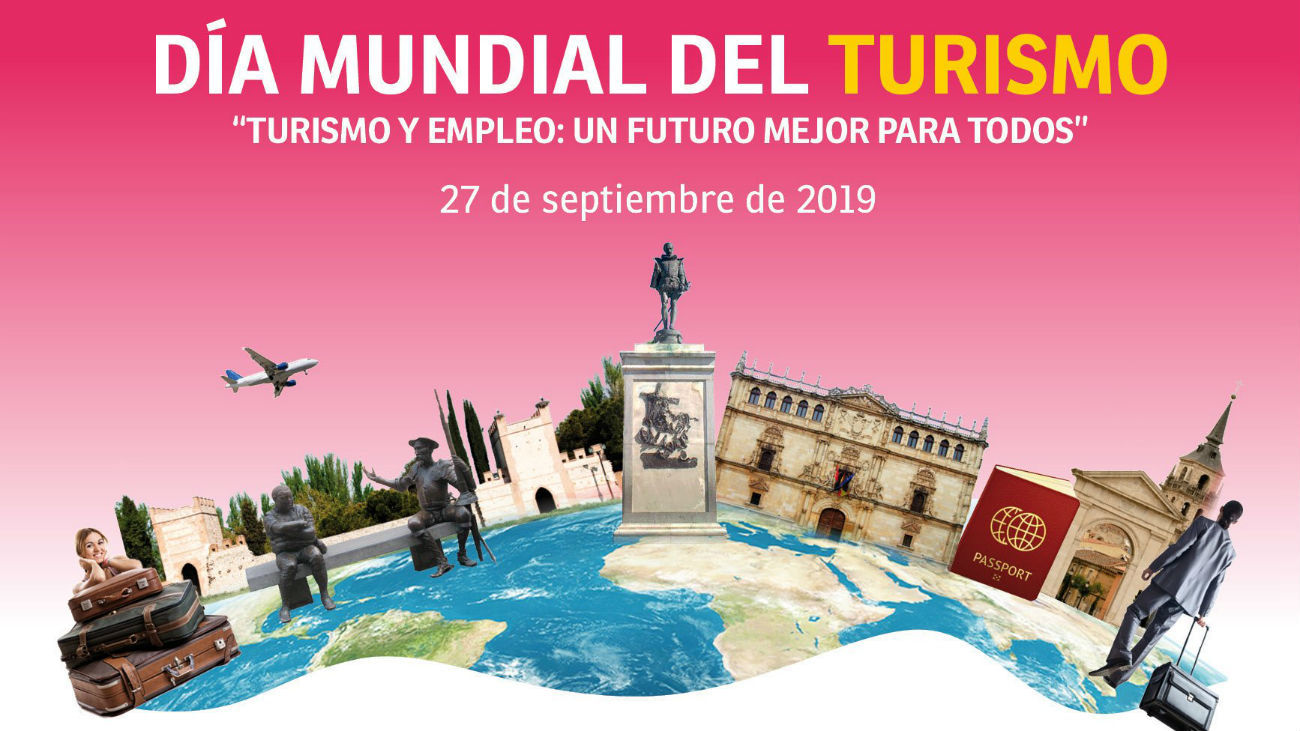 Día Mundial de Turismo, en Alcalá