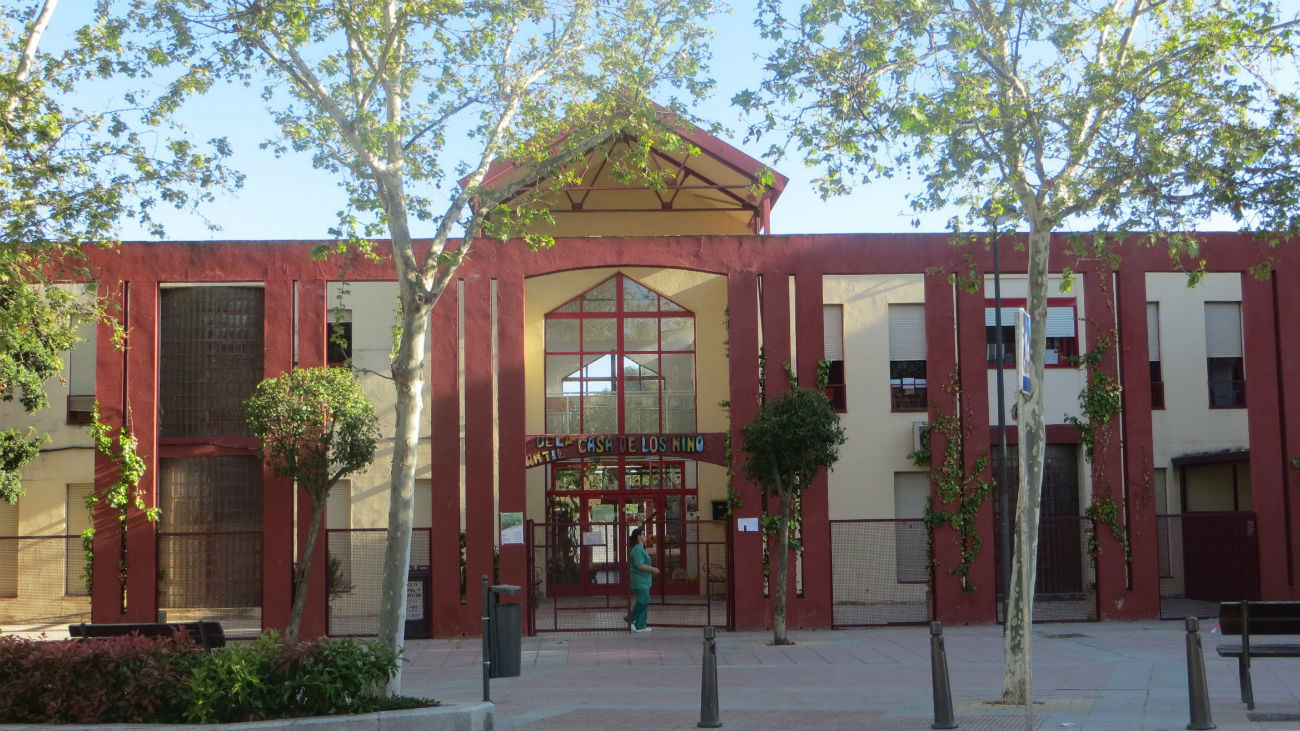 Escuela infantil de Getafe