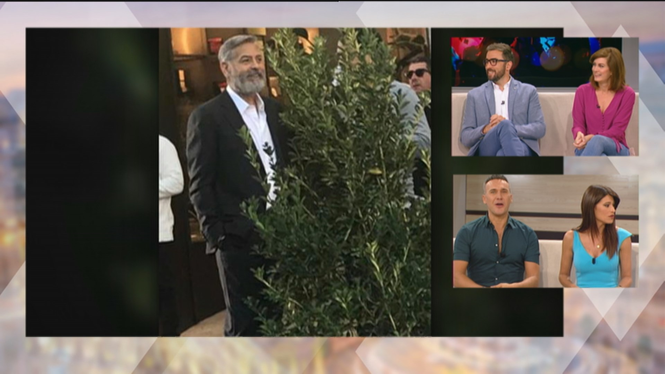 George Clooney revoluciona Navalcarnero