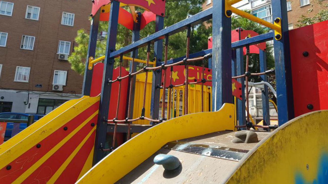 Fuenlabrada abre las primeras 25 áreas infantiles de juego