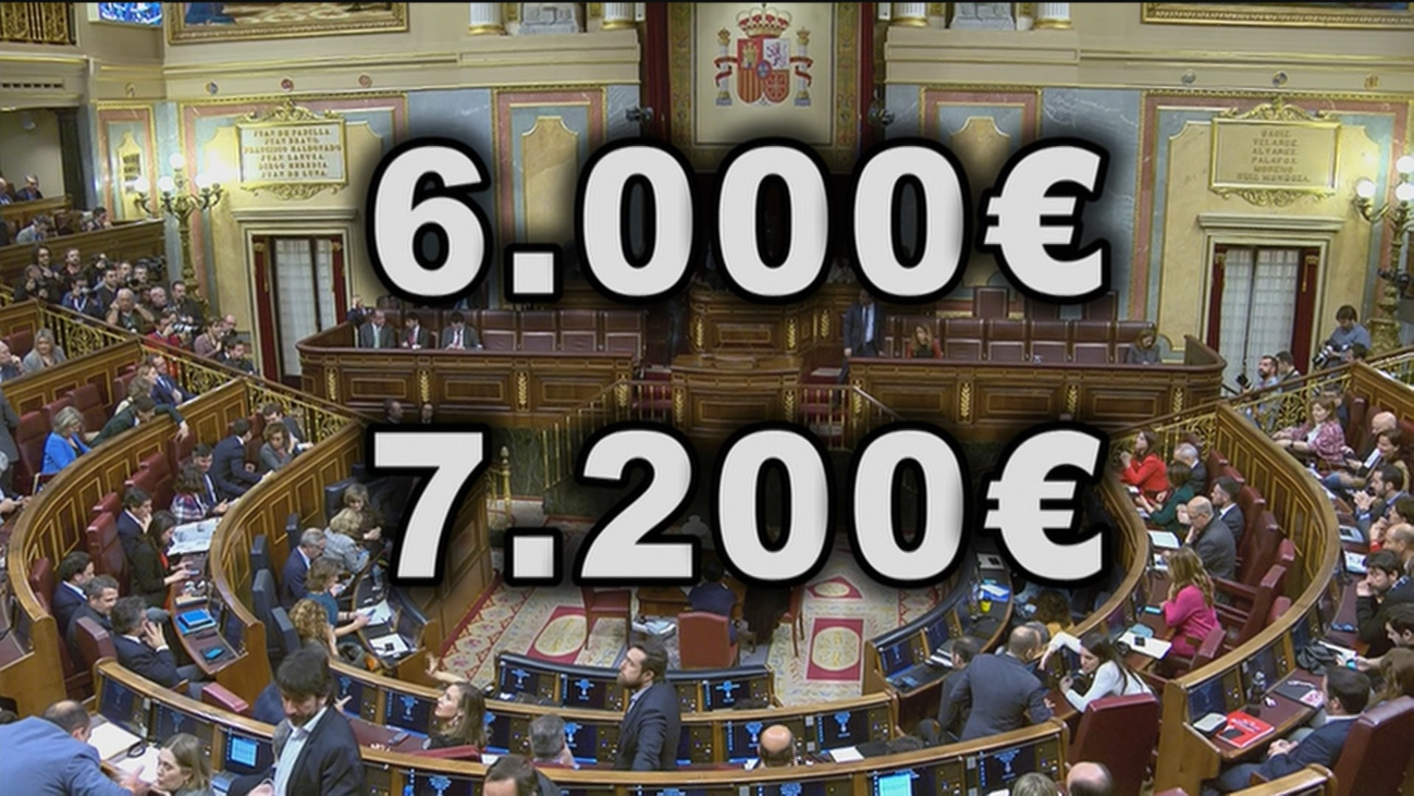 ¿Deben los diputados renunciar a la indemnización por transición de hasta 7.200 euros?